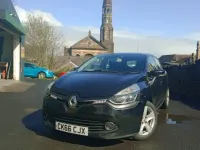 Used Renault Clio IV Dynamique 90 HP (66 kW) 2016 Black Hatchback