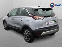 Used Vauxhall Crossland X Elite 131 HP (96 kW) 2020 Grey SUV