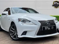 Used Lexus IS300h Sport Line 223 HP (164 kW) 2016 White Sedan