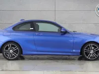 Used BMW 220 M Sport 181 HP (133 kW) 2019 Blue Coupe