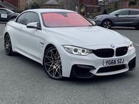 Used BMW M4 Cabriolet Competition Edition 2016 White Cabriolet