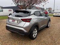 Used Nissan Juke N-Connecta 2021 Silver SUV