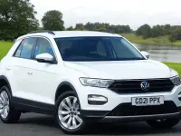 Usado VW T-Roc SE 110 HP (80 kW) 2021 SUV