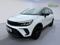 Used Vauxhall Crossland GS Line 82 HP (60 kW) 2022 White SUV