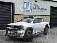 Used Ford Ranger Wildtrack 2024 White Pickup
