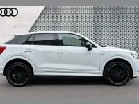 Used Audi Q2 Black Edition 147 HP (108 kW) 2022 White SUV