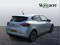 Used Renault Clio V Iconic 99 HP (72 kW) 2020 Silver Hatchback