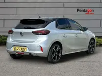 Używany Vauxhall Corsa Edition 73 KM (53 kW) 2022 Szary Hatchback