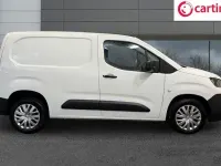 Used Peugeot Partner 131 HP (96 kW) 2020 White MPV