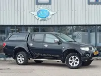 Used Mitsubishi L200 2011 Black Pickup