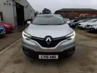 Usado Renault Kadjar Dynamique 110 CV (80 kW) 2016 Plateado SUV