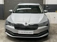 Gebraucht Skoda Superb SE L 150 PS (110 kW) 2022 Silber Kombi