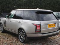 Used Land Rover Range Rover Autobiography 339 HP (249 kW) 2017 Gold SUV