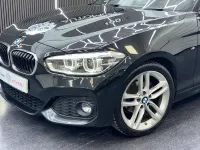 Used BMW 118 M Sport 2017 Black Hatchback