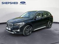 Used BMW X1 xLine 2021 Black SUV