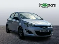 Used Hyundai i20 Classic 2014 Silver Hatchback