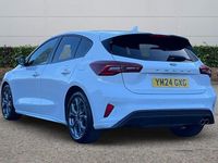 Used Ford Focus ST-Line 2024 White Hatchback