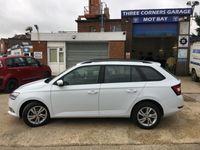 used Skoda Fabia 1.0 TSI SE 5dr