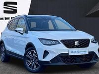 Used Seat Arona SE 2023 White SUV