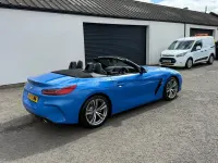 Usado BMW Z4 M Sport 197 CV (144 kW) 2019 Azul Descapotable