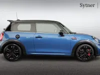Used Mini John Cooper Works Hatch 228 HP (167 kW) 2022 Blue Hatchback