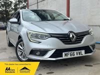 Gebraucht Renault Mégane IV Dynamique 130 PS (95 kW) 2016 Silber Kleinwagen