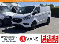 Gebraucht Ford Transit Custom Limited 130 PS (95 kW) 2022 Weiß