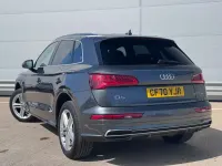 Usado Audi Q5 S-Line 299 HP (219 kW) 2020 Cinzento SUV