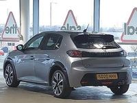 Used Peugeot 208 GT-line 129 HP (94 kW) 2020 Grey Hatchback