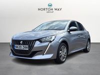 Used Peugeot 208 Active 99 HP (72 kW) 2020 Grey Hatchback