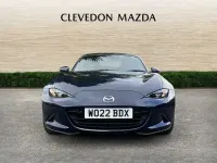 Used Mazda MX5 Inclusive 184 HP (135 kW) 2022 Blue Cabriolet