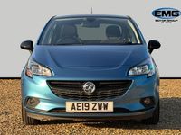 Used Vauxhall Corsa 90 HP (66 kW) 2019 Blue Hatchback