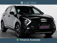 Used Kia Sportage GT-Line 2024 Black SUV
