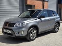 Used Suzuki Vitara SZ-T 120 HP (88 kW) 2017 Grey/black SUV