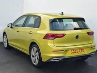 Used VW Golf VIII Style 150 HP (110 kW) 2023 Yellow Hatchback