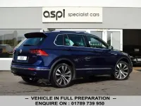 Used VW Tiguan R-line 150 HP (110 kW) 2016 Blue SUV