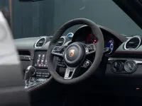 Used Porsche 718 Boxster 2019 Grey Cabriolet