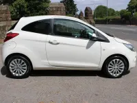 Used Ford Ka Zetec 2012 White Hatchback
