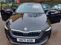 Used Skoda Scala SE L 150 HP (110 kW) 2021 Black Hatchback