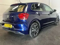 Used VW Polo United 2020 Blue Hatchback