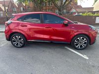 Used Ford Puma ST-Line 2024 Red Hatchback