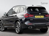 Used BMW X3 M Sport 187 HP (137 kW) 2024 Black SUV