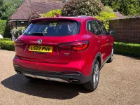 Used MG HS Exclusive 258 HP (189 kW) 2022 Red SUV