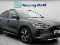 Used Ford Focus Active 125 HP (91 kW) 2023 Grey Hatchback