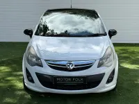 Used Vauxhall Corsa Edition 2013 White Hatchback