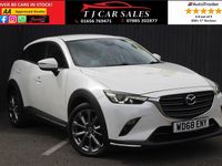 Begagnad Mazda CX-3 Inclusive 121 HK (88 kW) 2018 Vit SUV