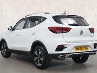 Usado MG ZS Excite 106 HP (77 kW) 2023 Branco Sedan