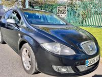 Used Seat Leon Stylance 2006 Black Hatchback