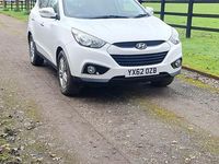 Used Hyundai ix35 Premium 115 HP (84 kW) 2012 White SUV