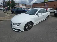 Used Audi A7 S-Line 2013 White Hatchback
